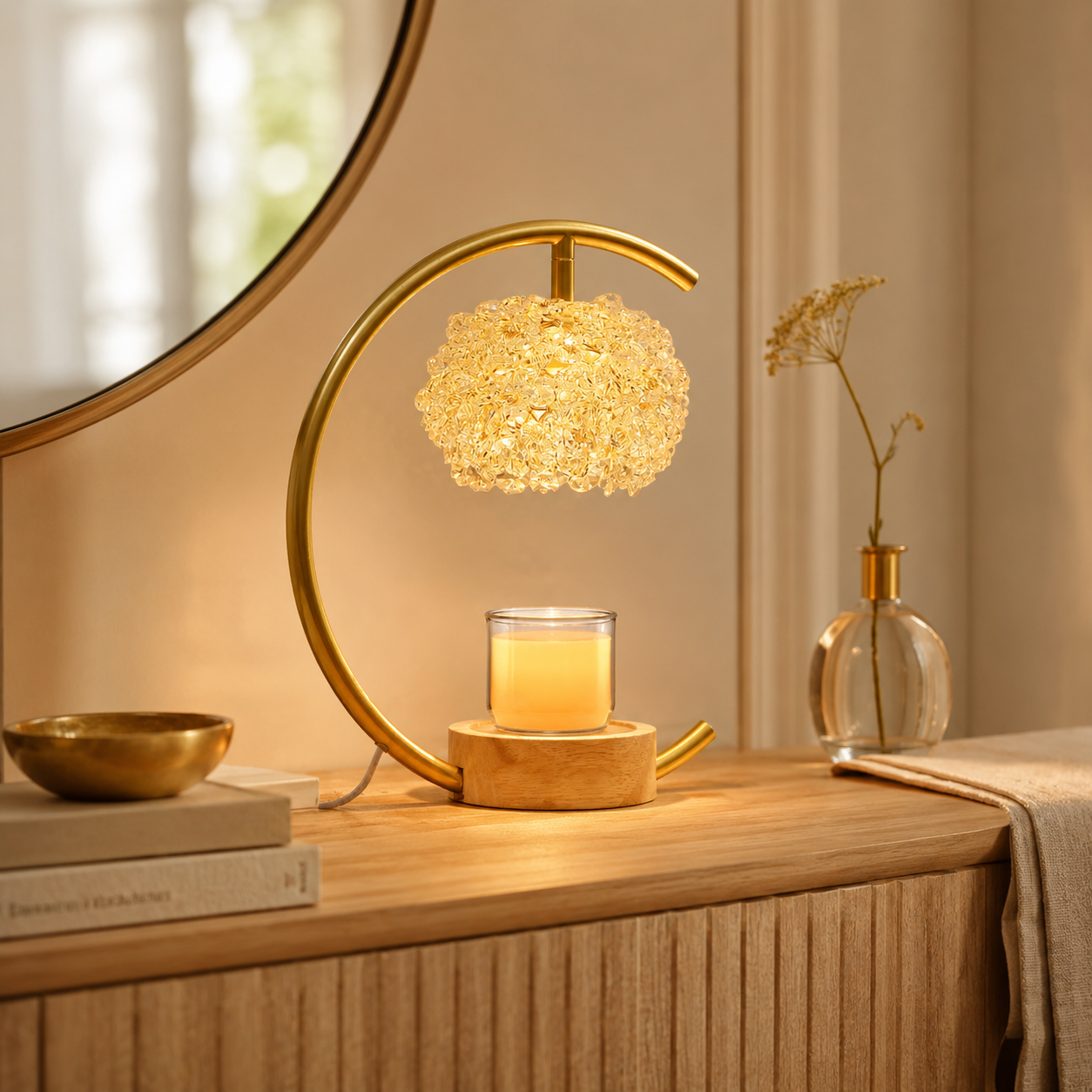 The Celestial Candle Warmer Lamp