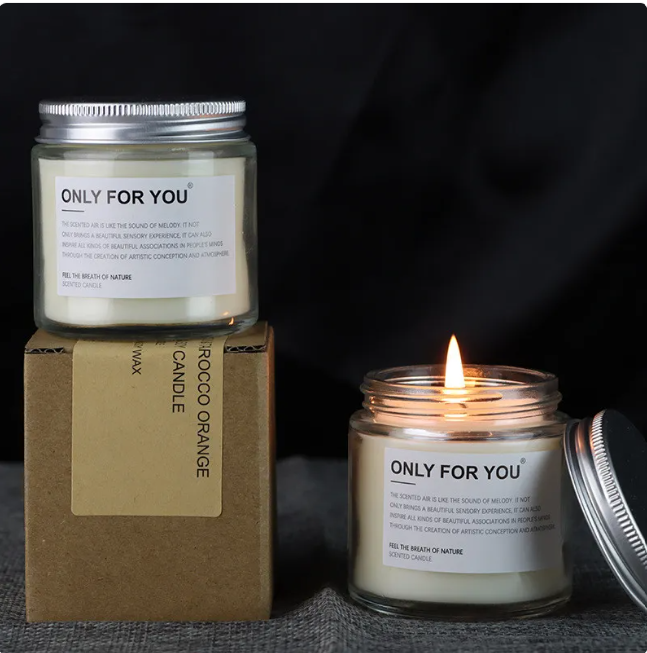 The Warming Candle — Goji Berry & Blood Orange
