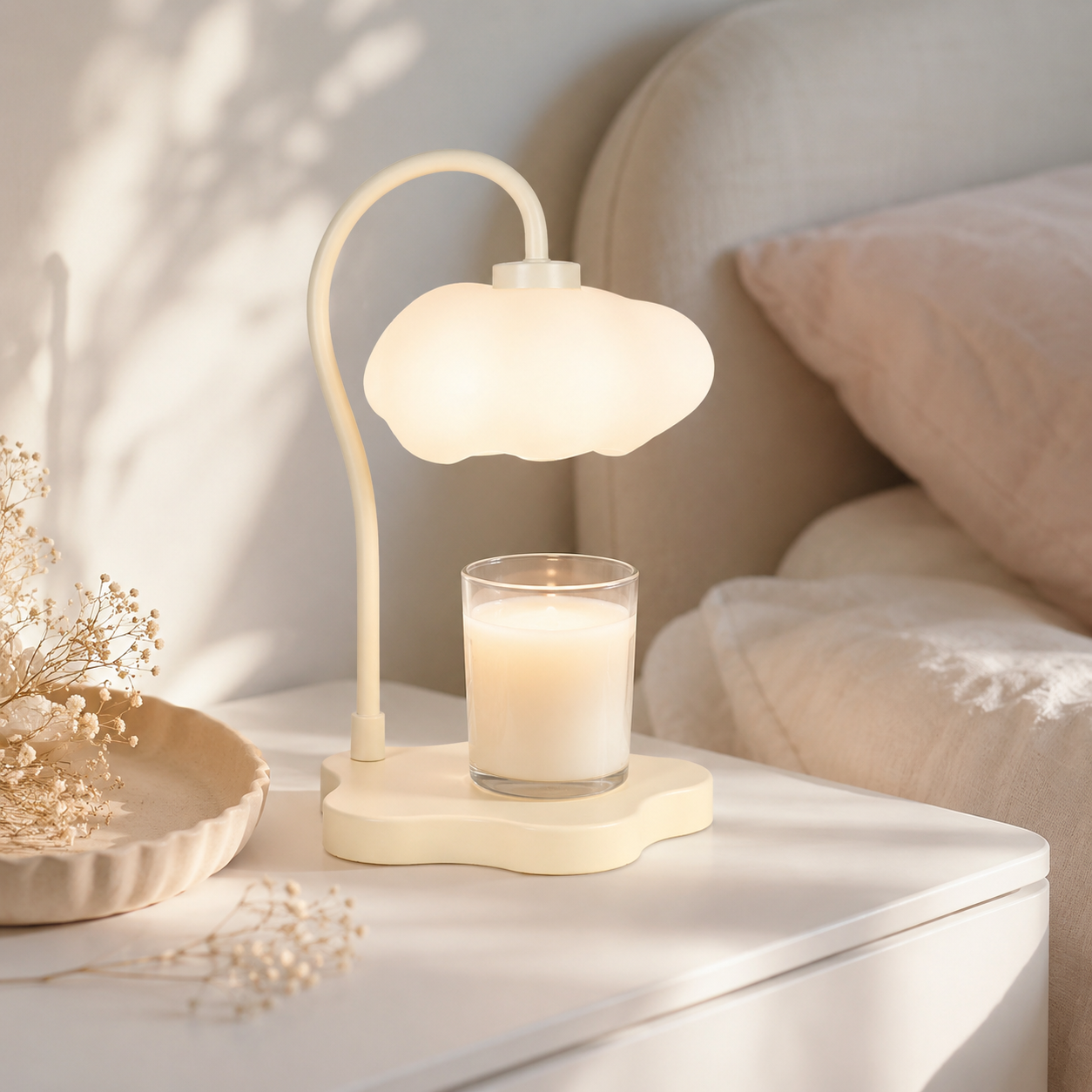 The Cloud Candle Warmer Lamp