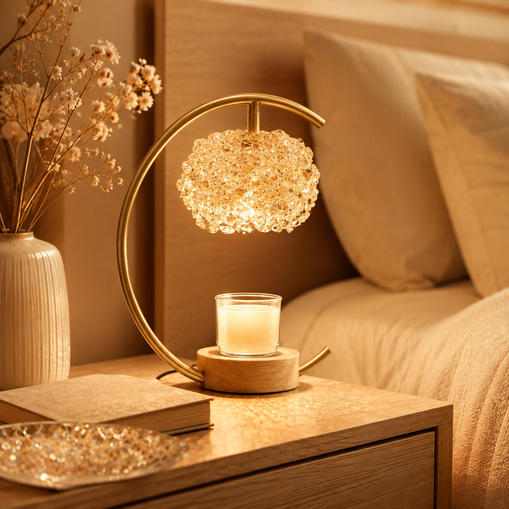 The Celestial Candle Warmer Lamp