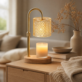 The Solid Wood Candle Warmer Lamp