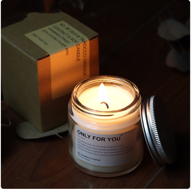 The Warming Candle — Goji Berry & Blood Orange