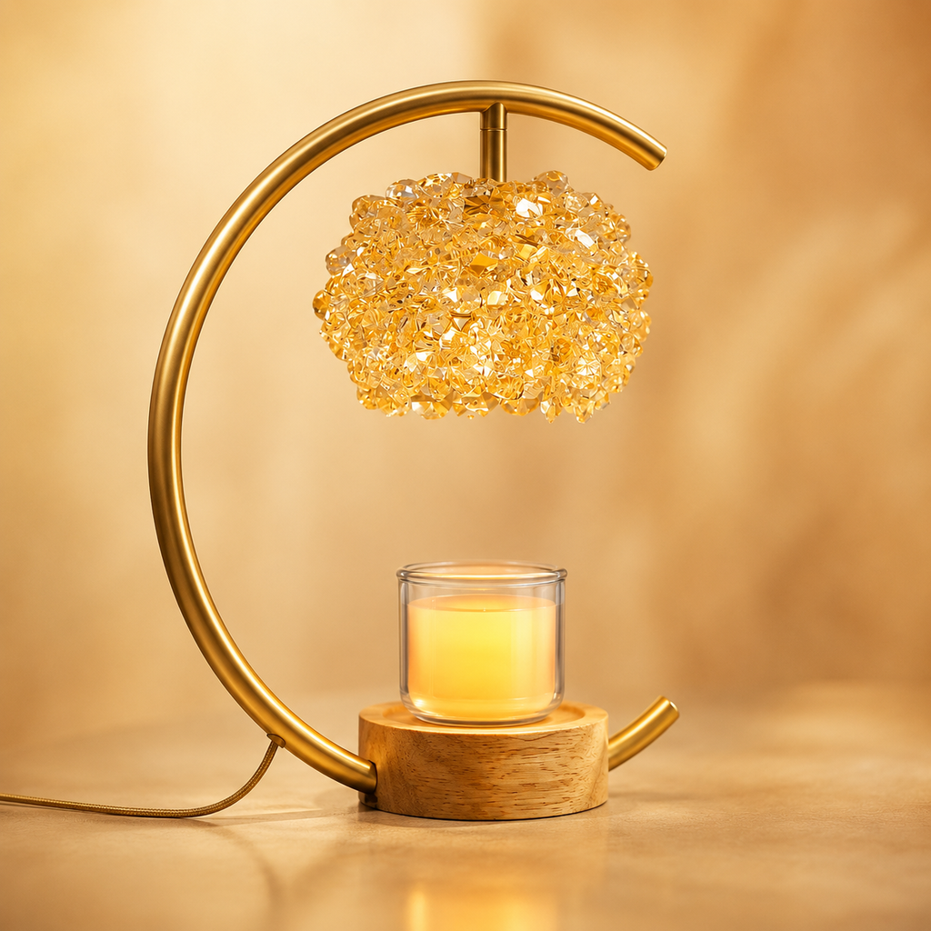 The Celestial Candle Warmer Lamp