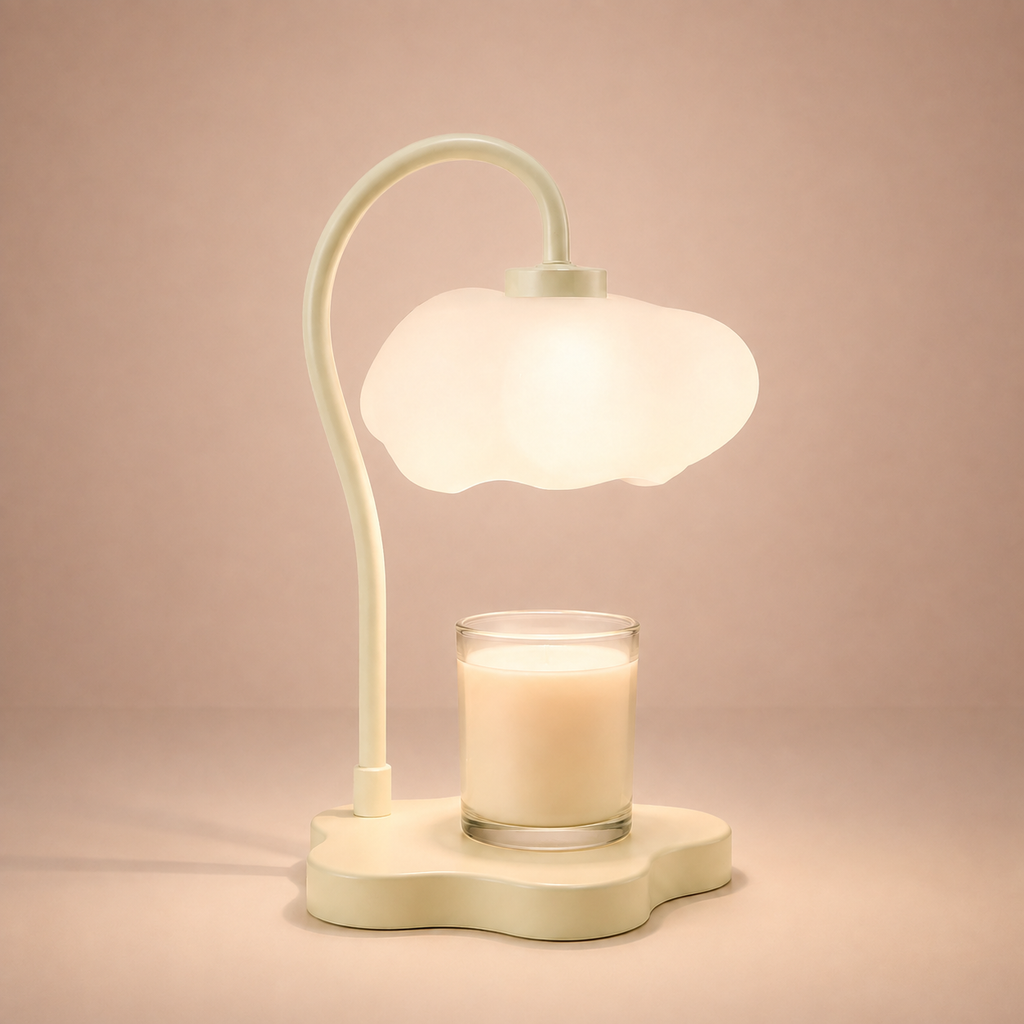 The Cloud Candle Warmer Lamp