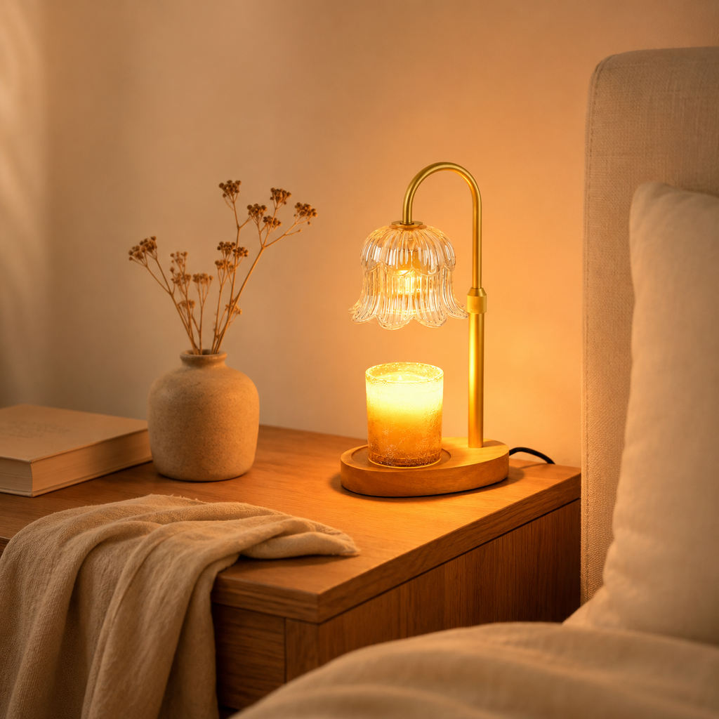 The Lily Candle Warmer Lamp
