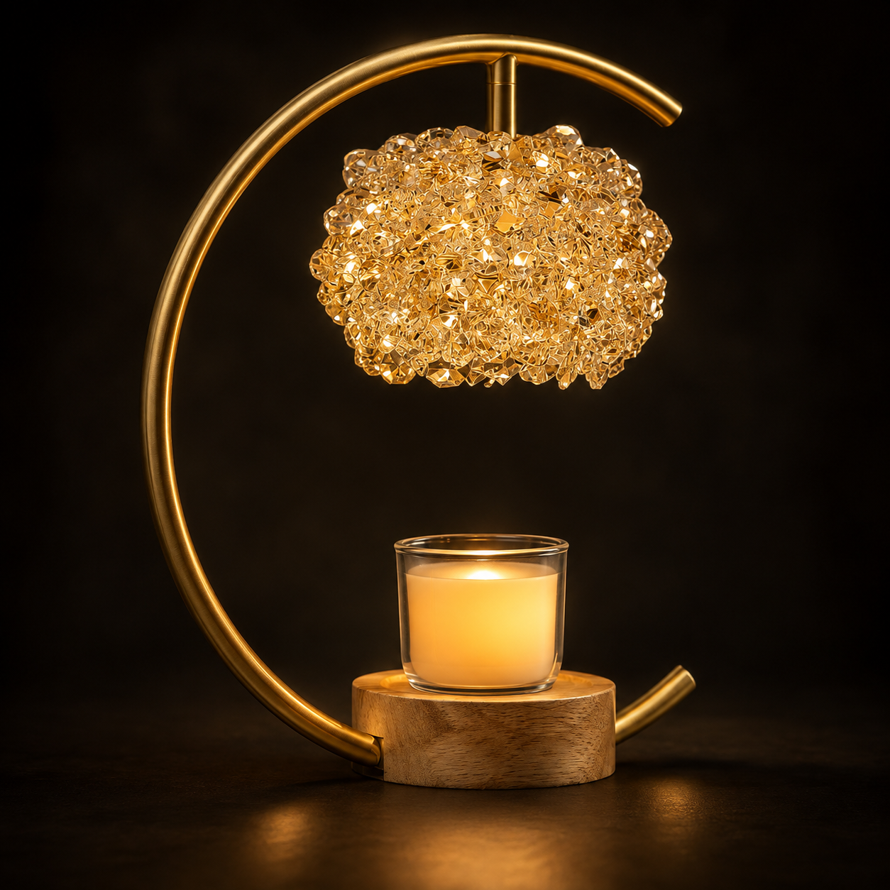 The Celestial Candle Warmer Lamp
