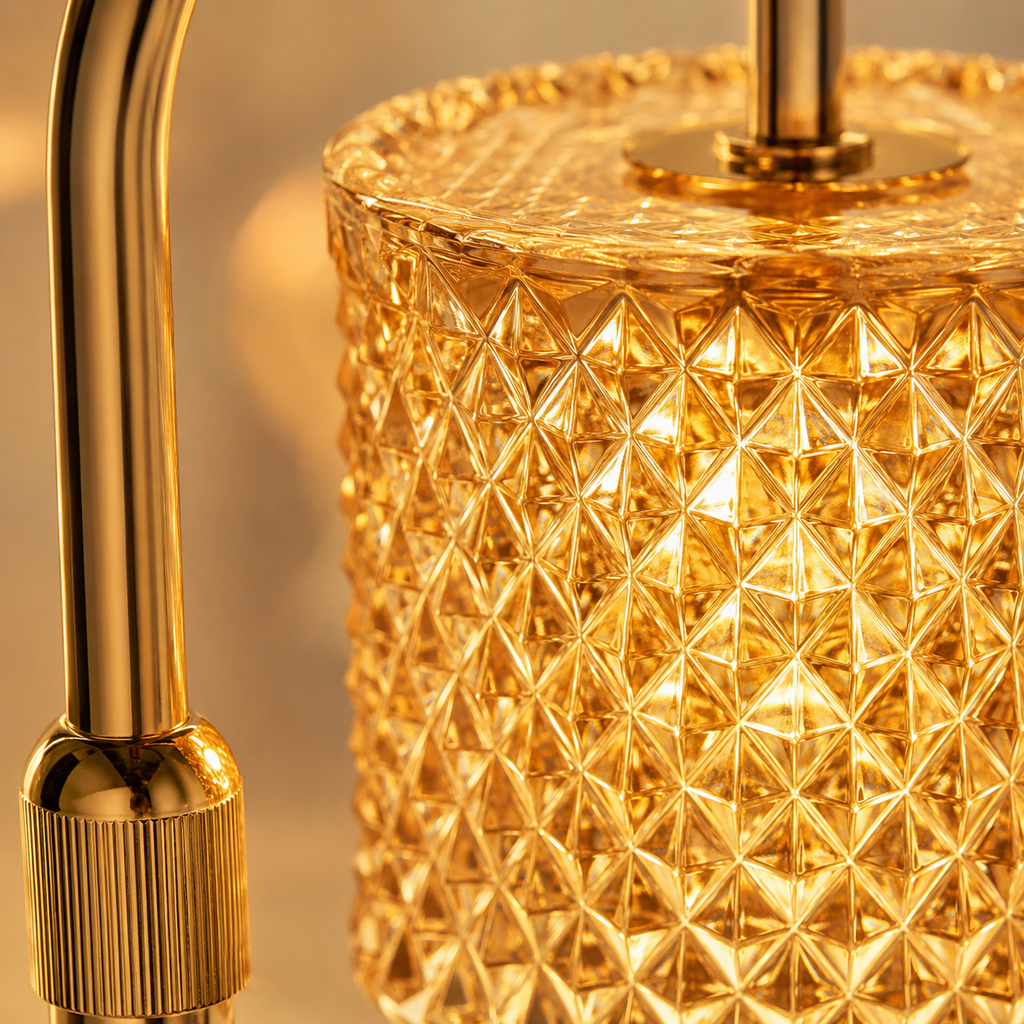 The Solid Wood Candle Warmer Lamp