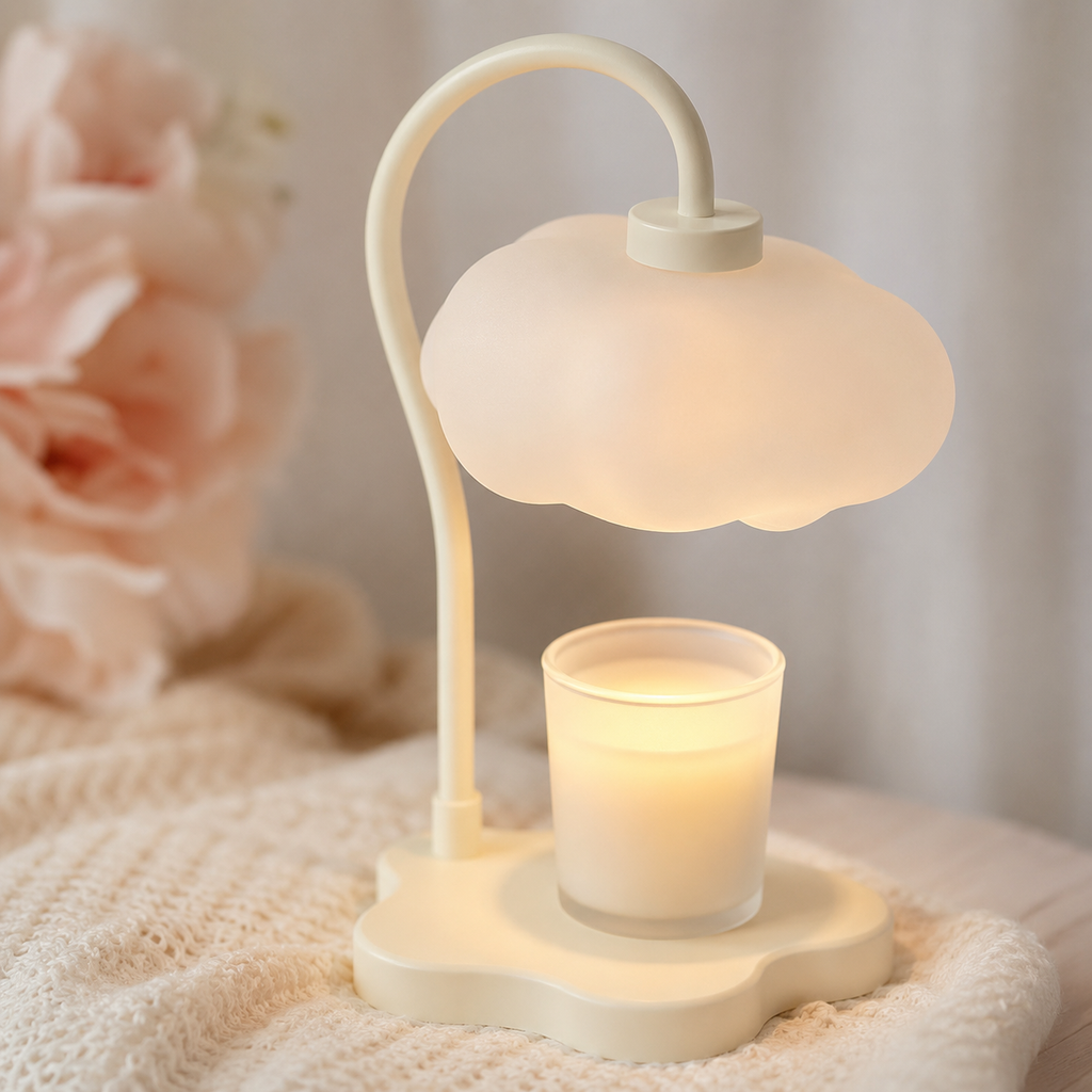 The Cloud Candle Warmer Lamp