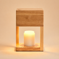 The Japandi Candle Warmer Lamp