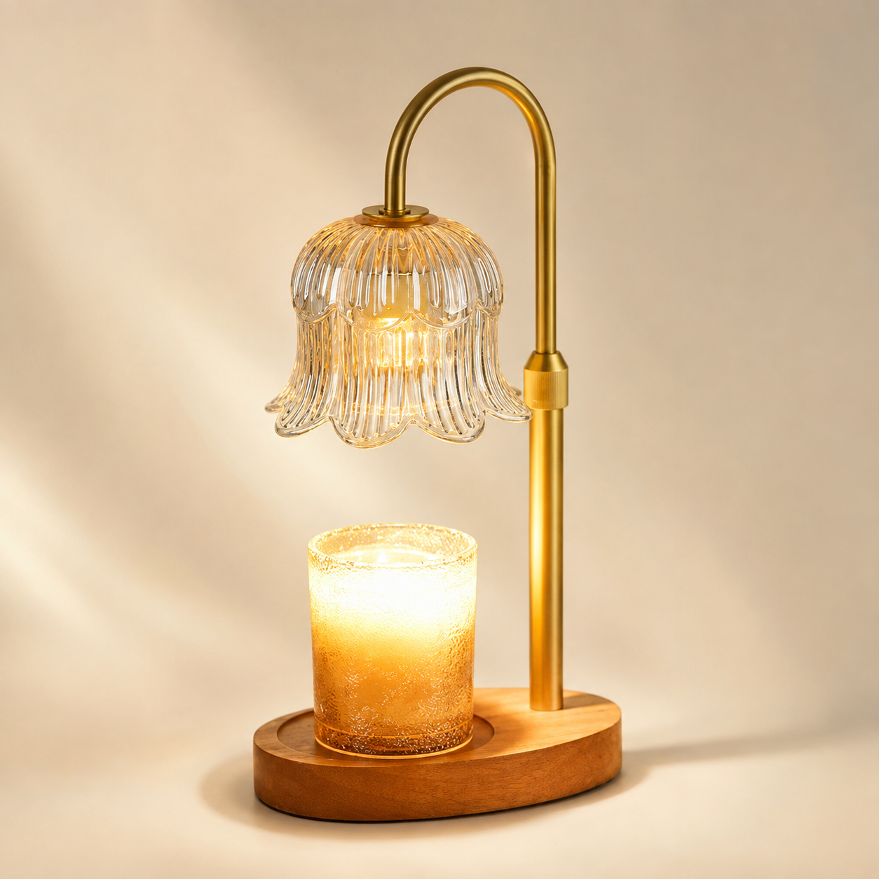 The Lily Candle Warmer Lamp